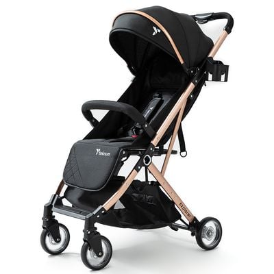 Teknum Explorer Travel Stroller - Black